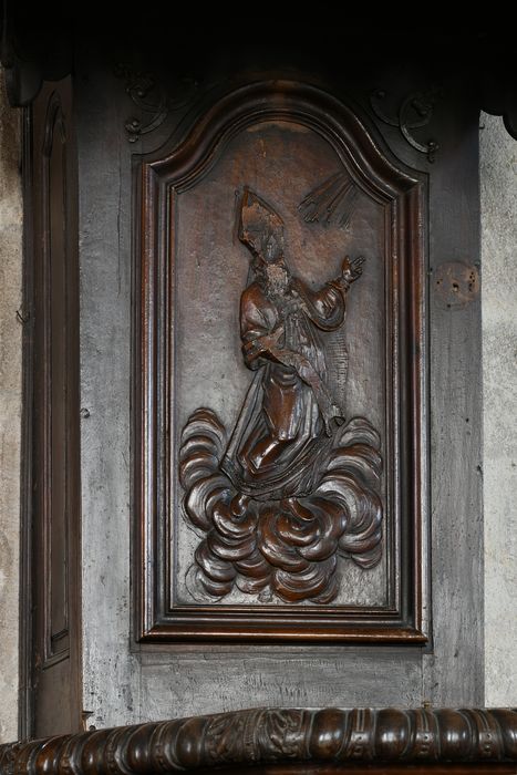 bas-relief : Saint Caprais (?)