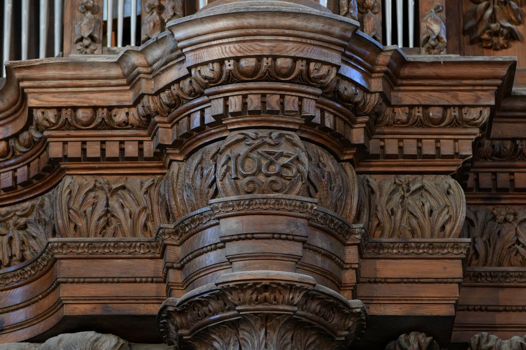 orgue de tribune, détail