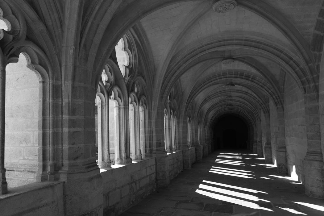 cloître, galerie nord