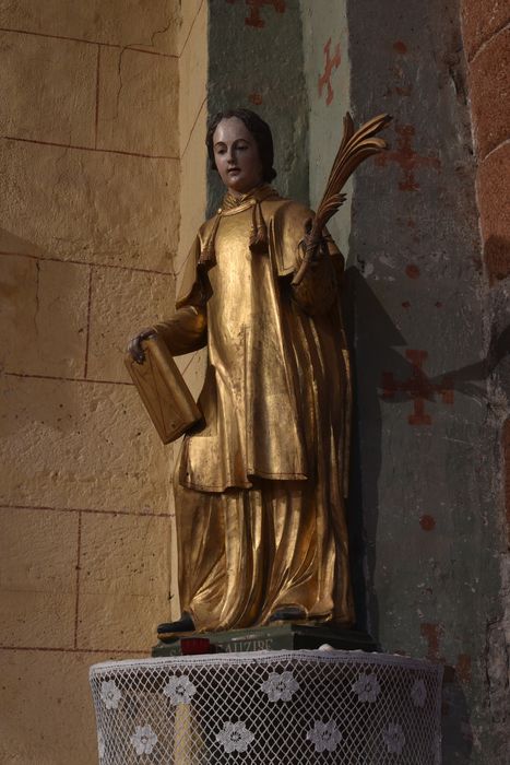 Statue : Saint Beauzire