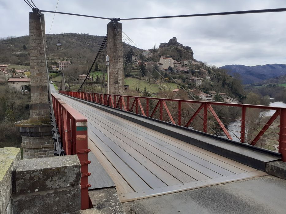 vue générale du pont dans son environnement