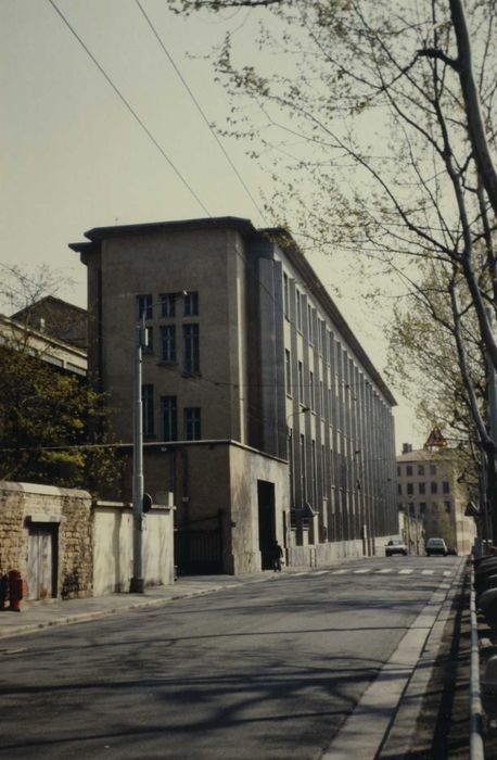 Façades sur rue