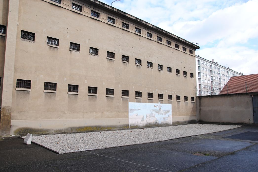 ancien emplacement de la baraque aux juifs