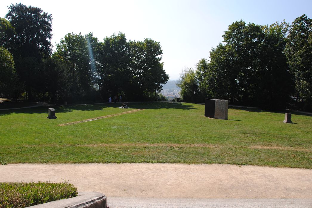 parc de la Ceriseraie, vue partielle