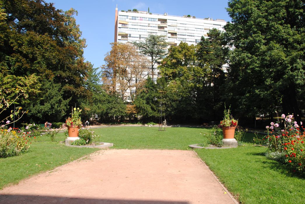 parc de la Ceriseraie, vue partielle