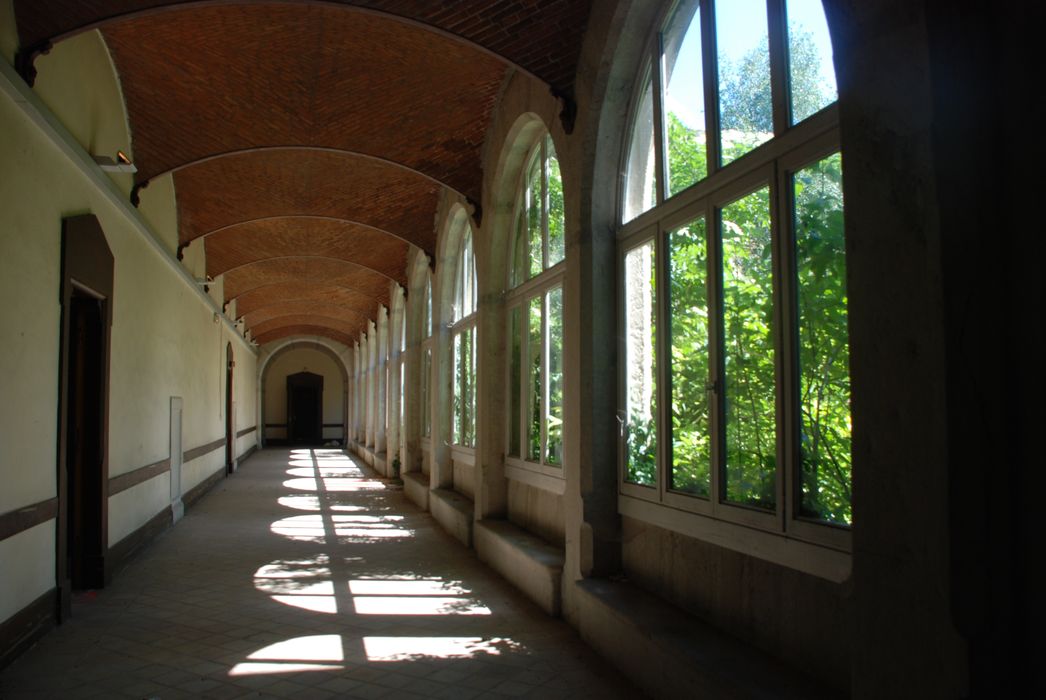 galerie du cloître