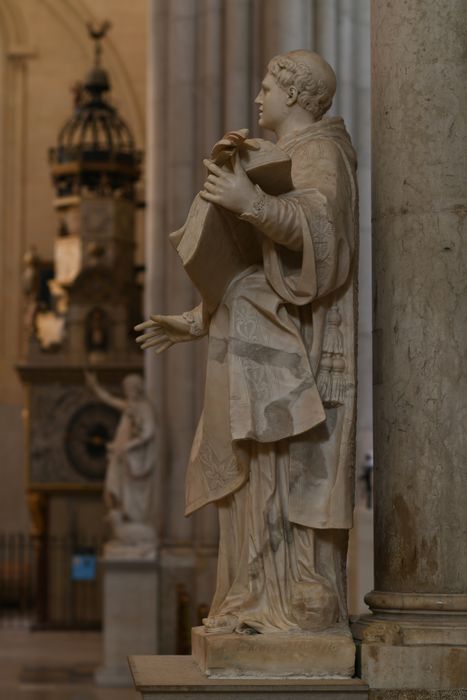 statue : Saint Etienne