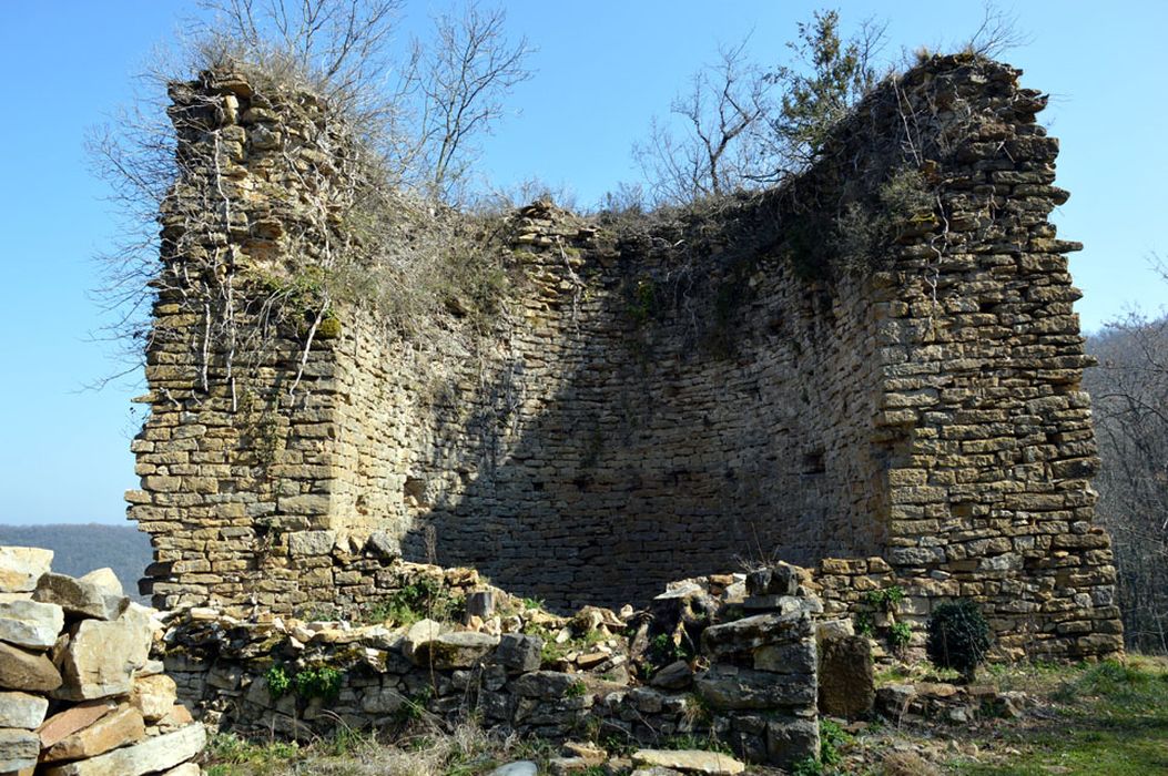 basse cour, tour nord-est