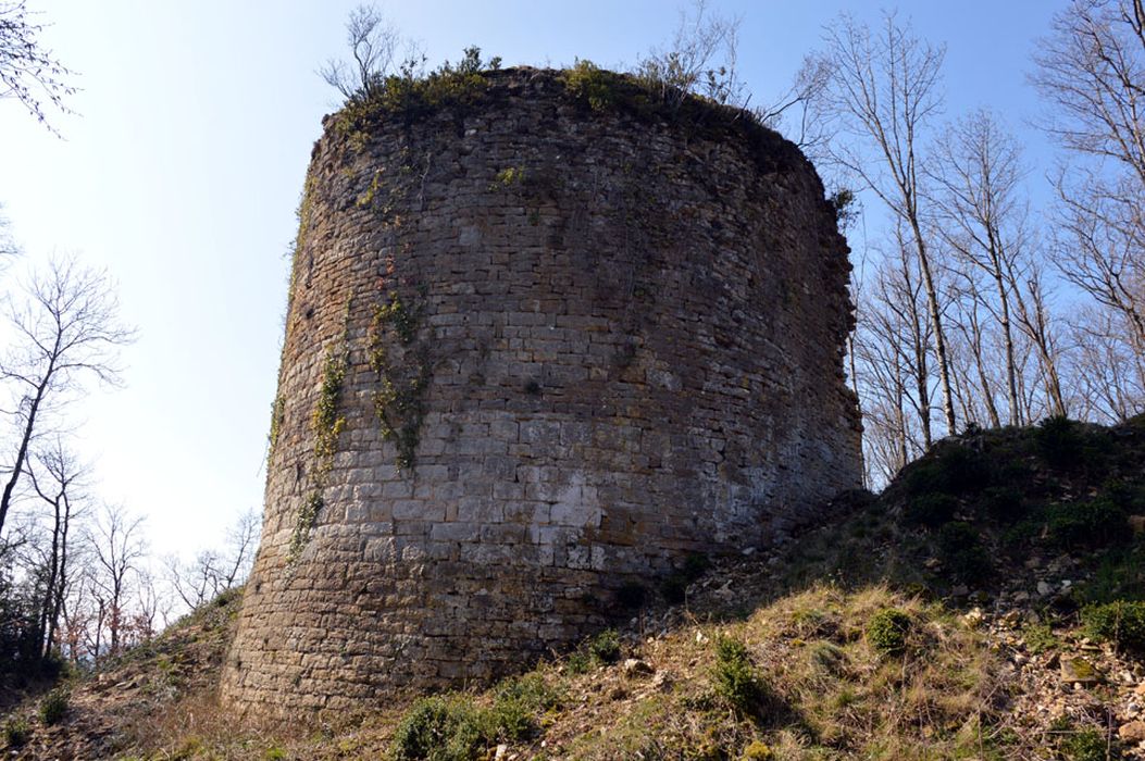 basse cour, tour sud-est