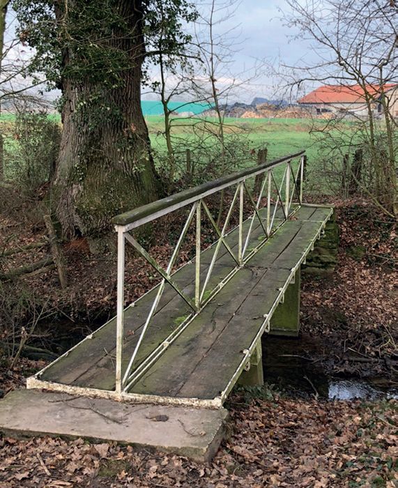 passerelle nord