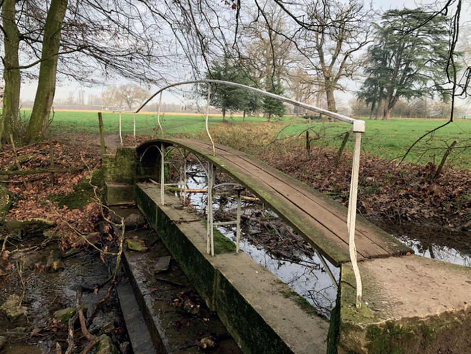 passerelle nord