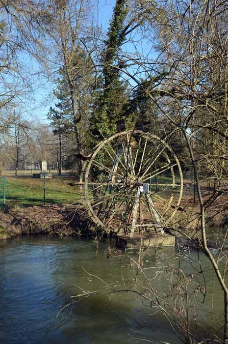 roue à seaux