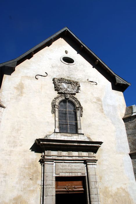 façade ouest, vue partielle