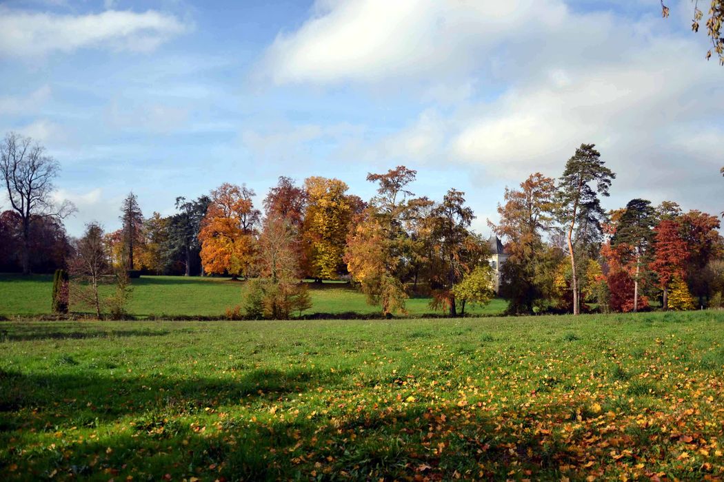 parc, vue partielle