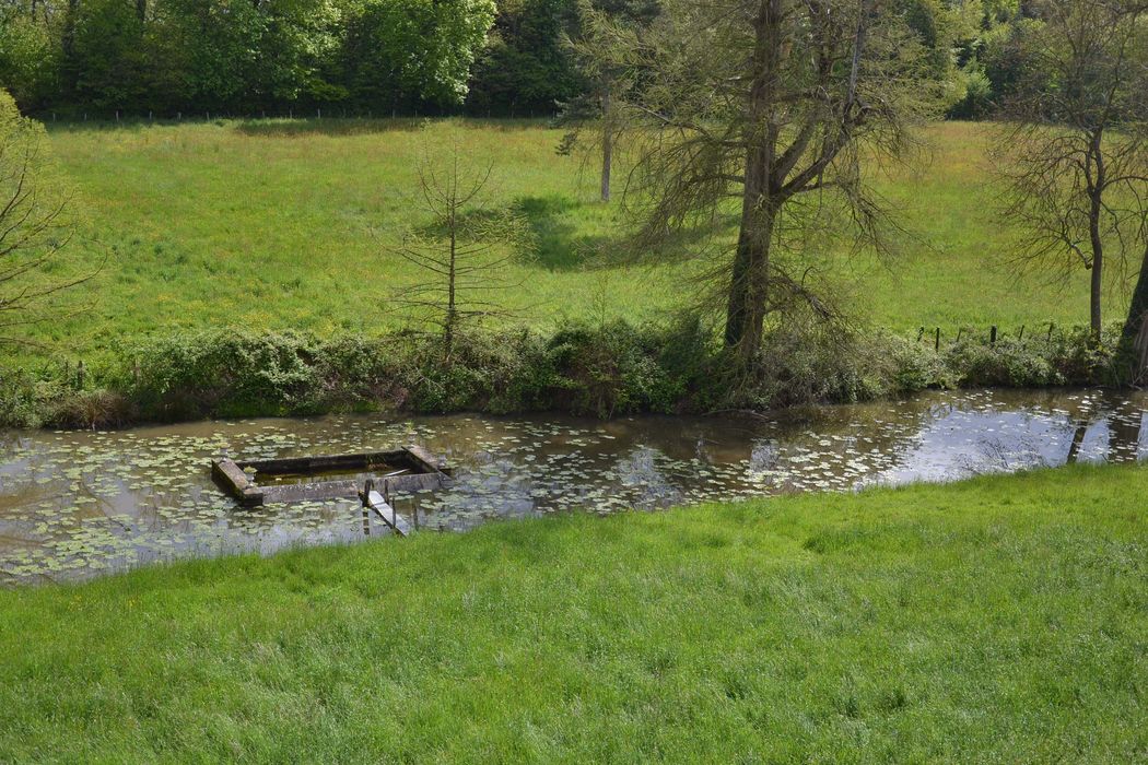 parc, vue partielle