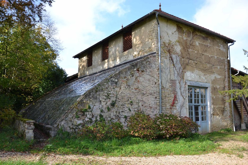 chapelle, vue partielle