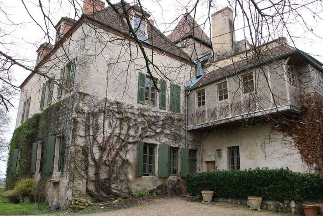 façades sud et est