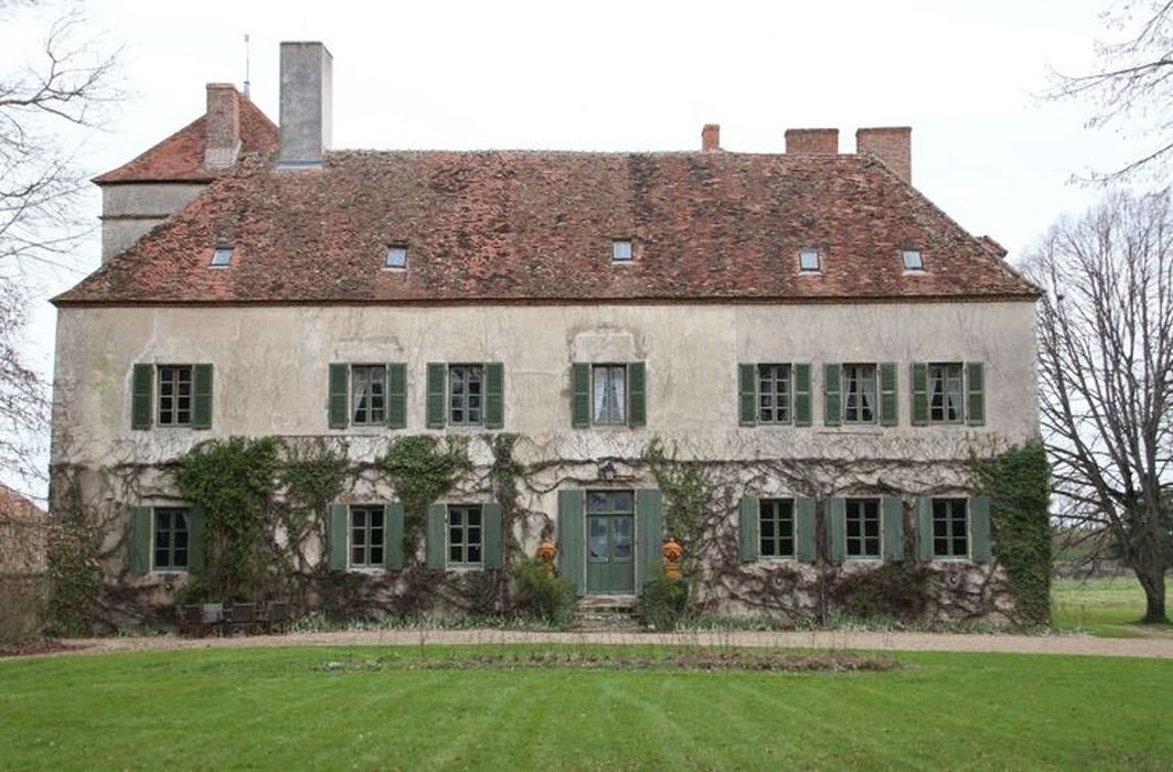 façade ouest