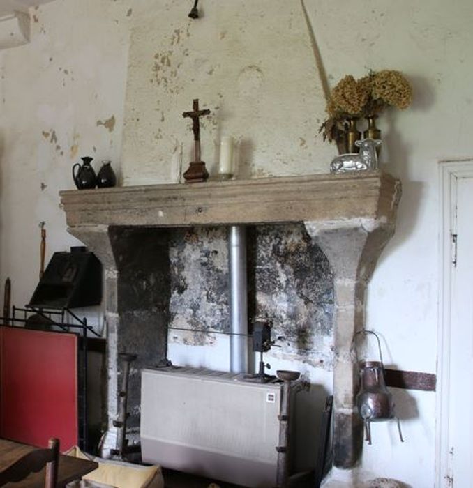 cuisine, cheminée