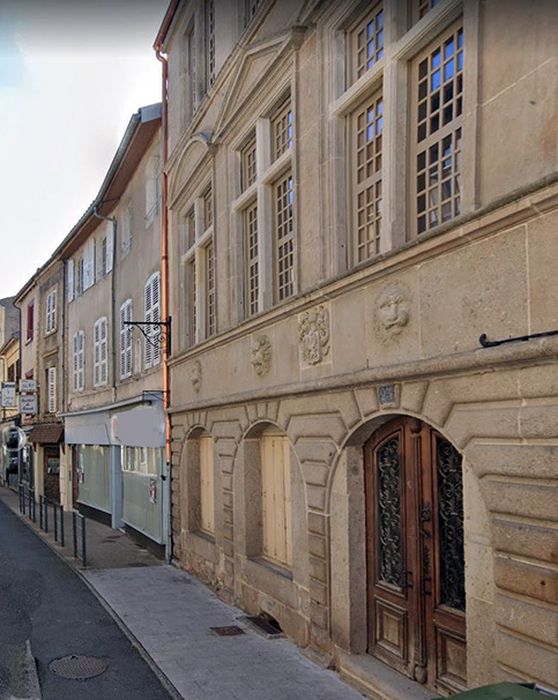 façade sur la rue Martin Bernard