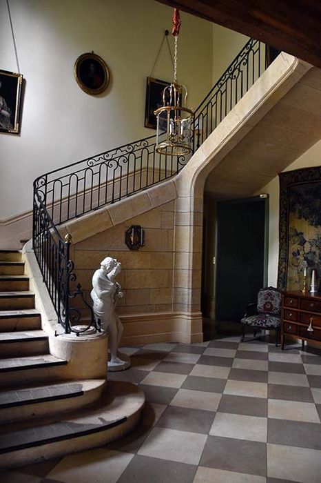 escalier d'honneur