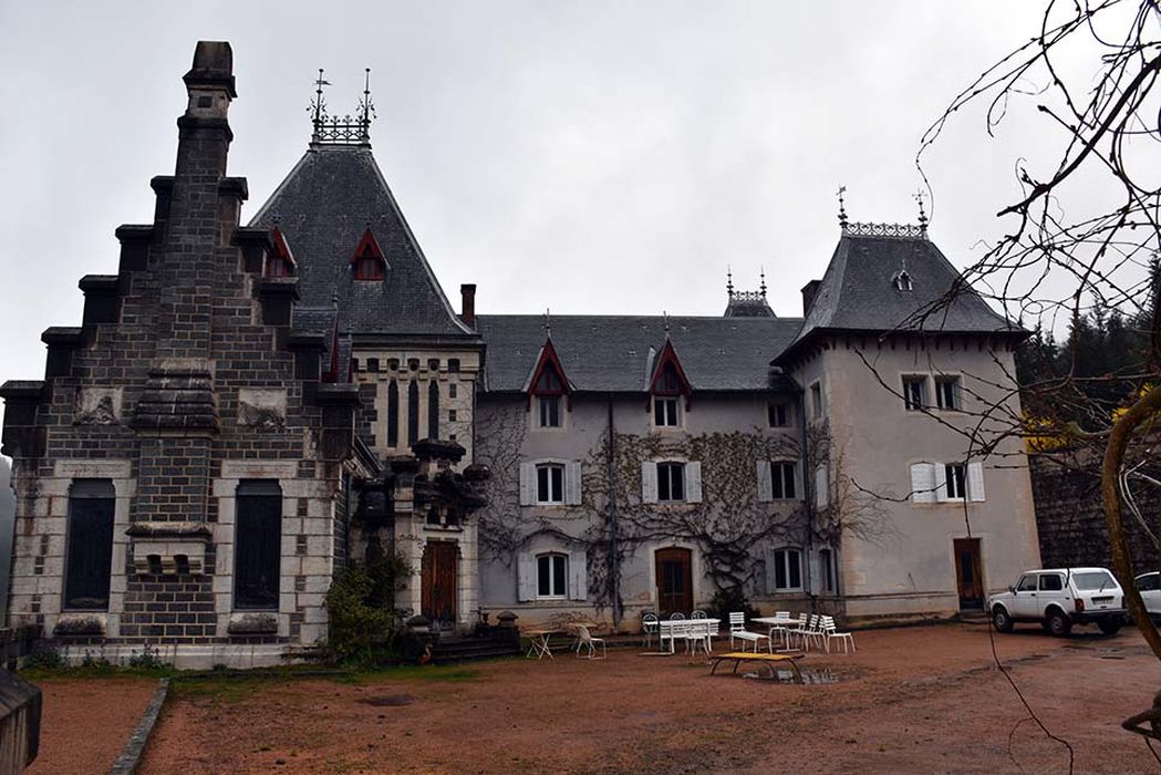 Façade sud
