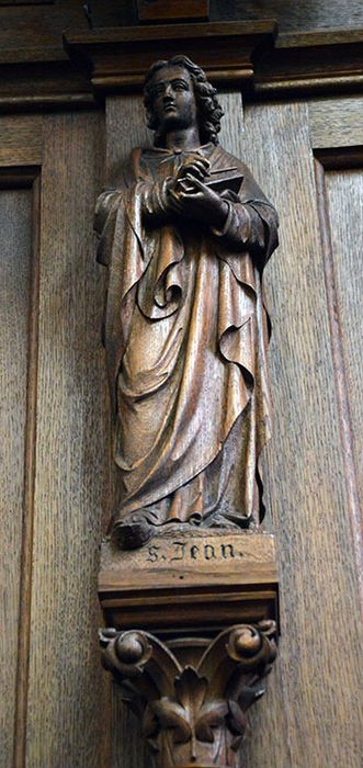 statue (statuette) : Saint Jean