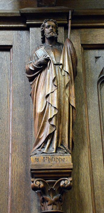 statue (statuette) : Saint Philippe