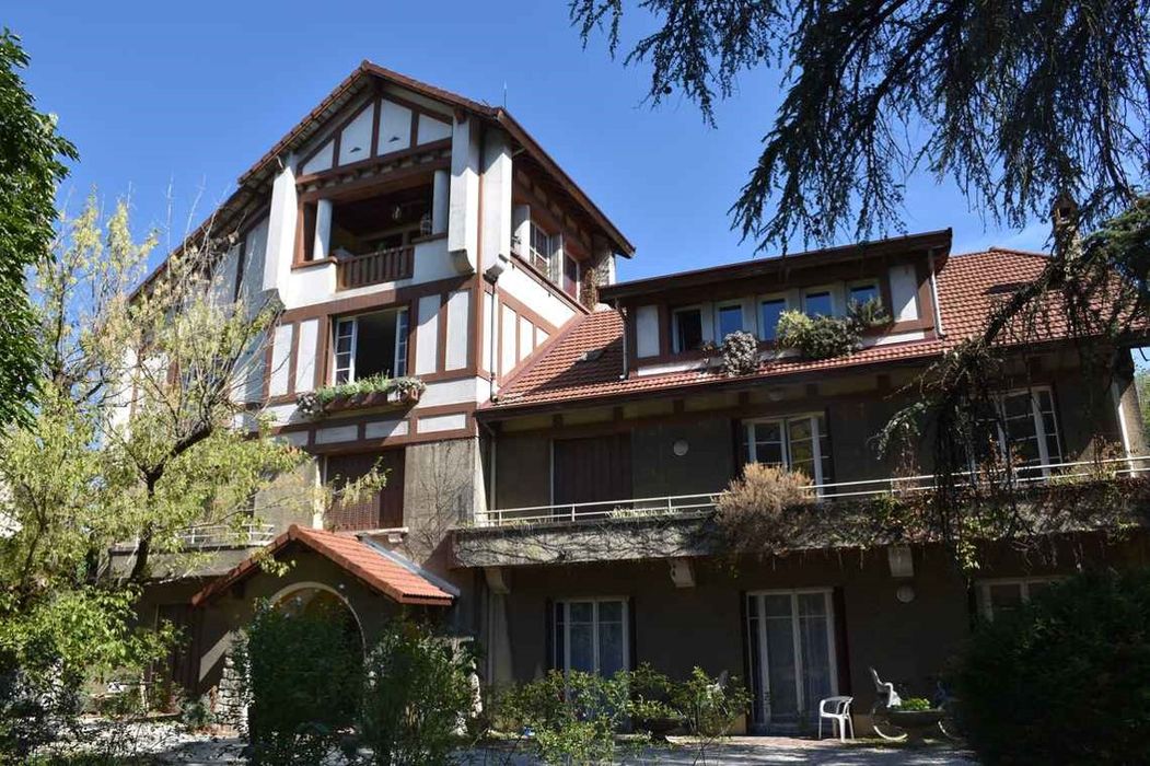 façade antérieure