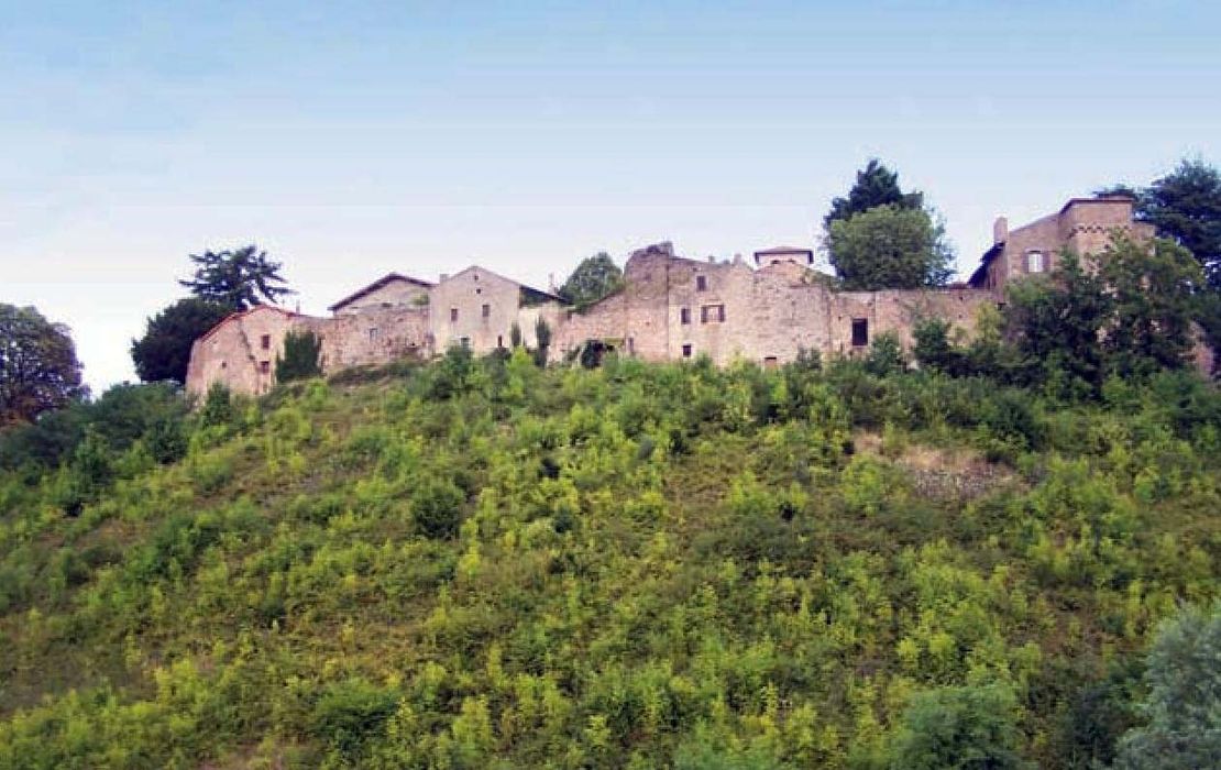 vue générale des remparts