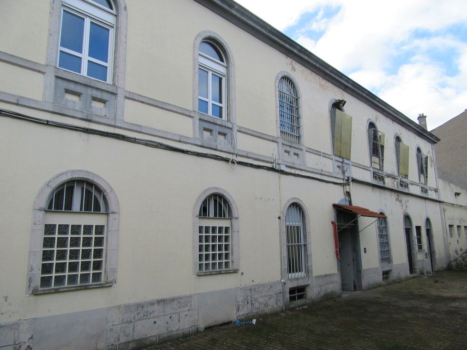 façade nord du bâtiment d’administration