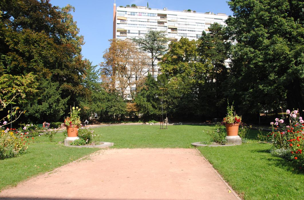 parc ouest, vue partielle