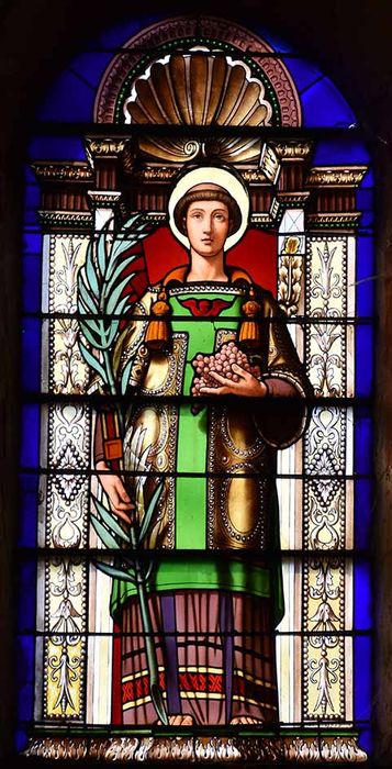 verrière : Saint Vincent