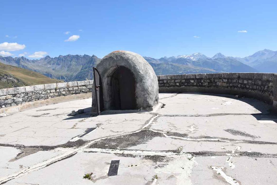 plateforme du bunker