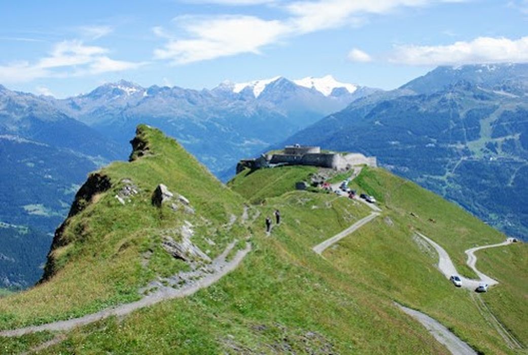 vue générale du fort dans son environnement