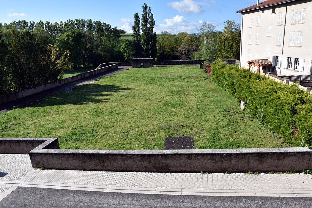 Toit-terrasse engazonné