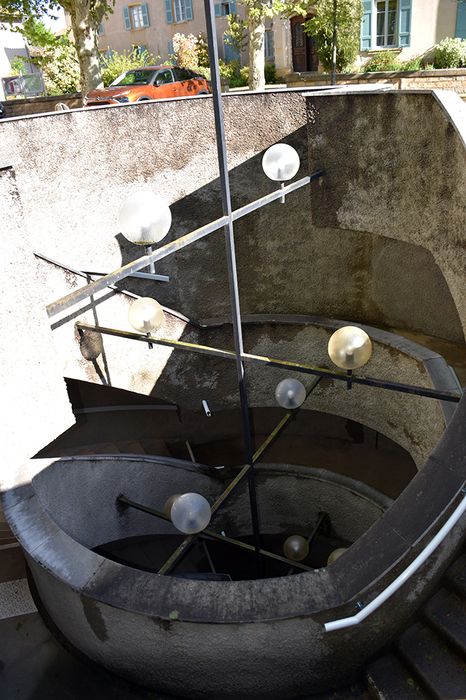 Escalier d’accès