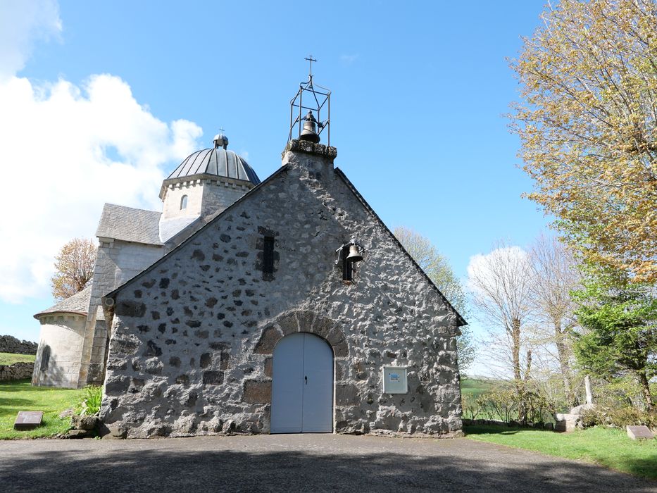 façade nord de l’église