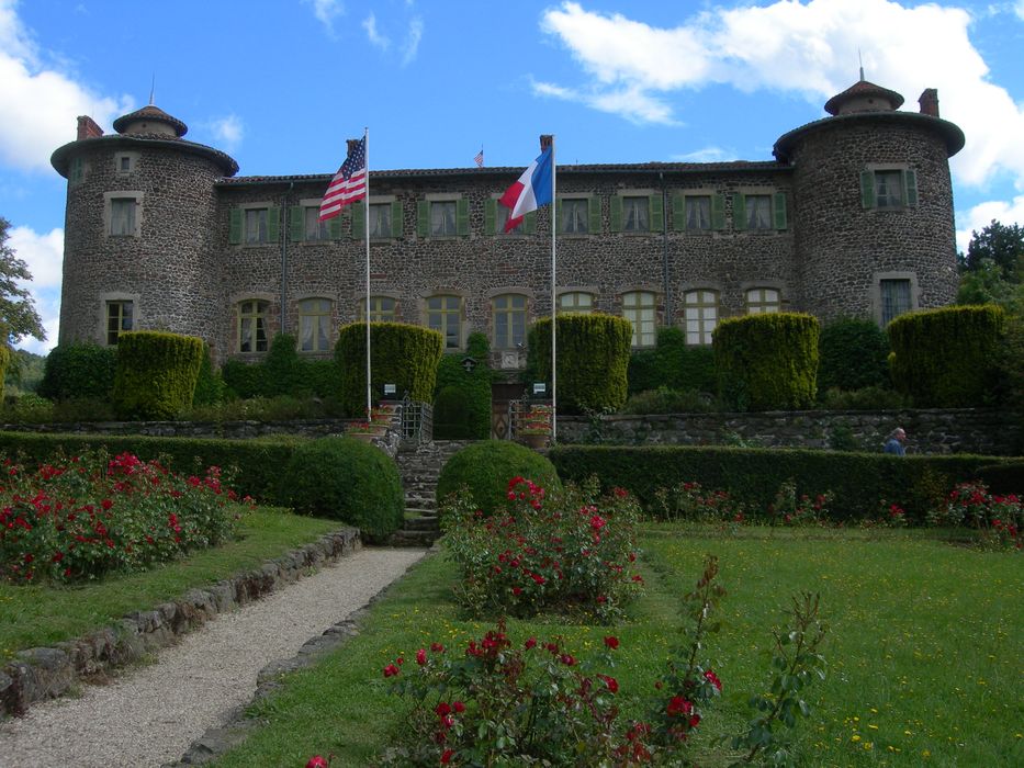 façade nord-ouest