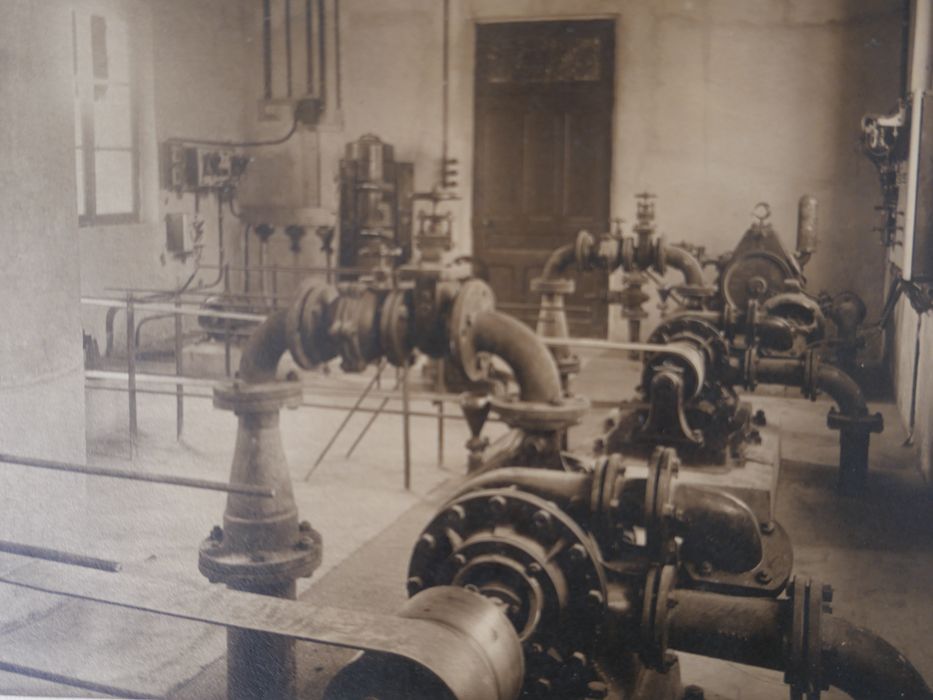 salle des pompes