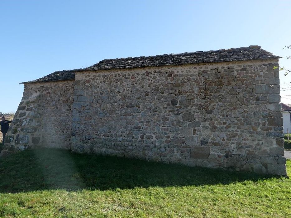 façade latérale nord