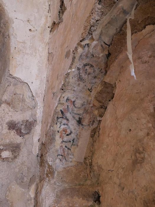 nef, peinture monumentale (fragment), détail