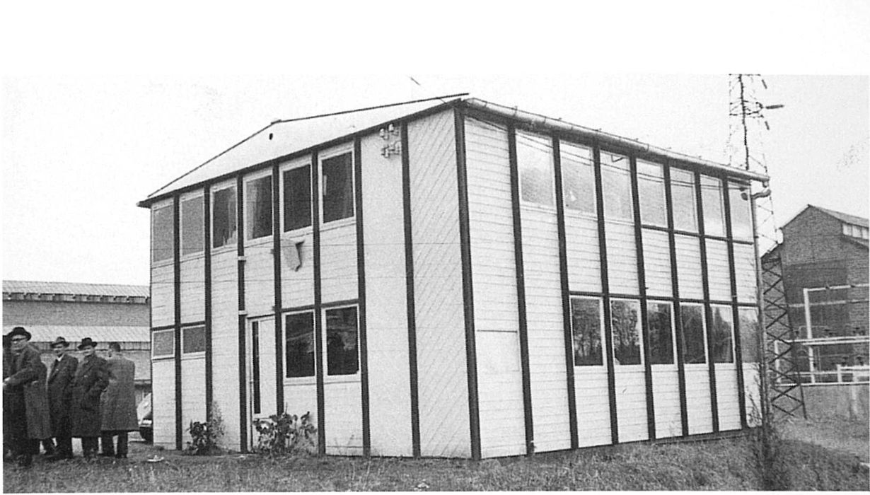 vue générale du pavillon