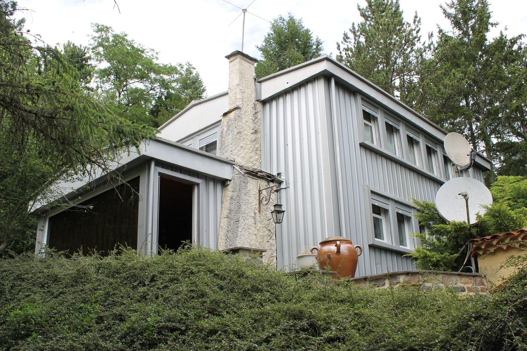 façades sud-ouest et sud-est