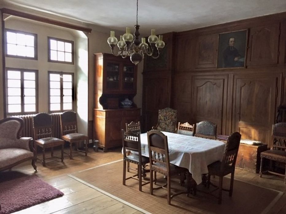 grand salon, vue partielle