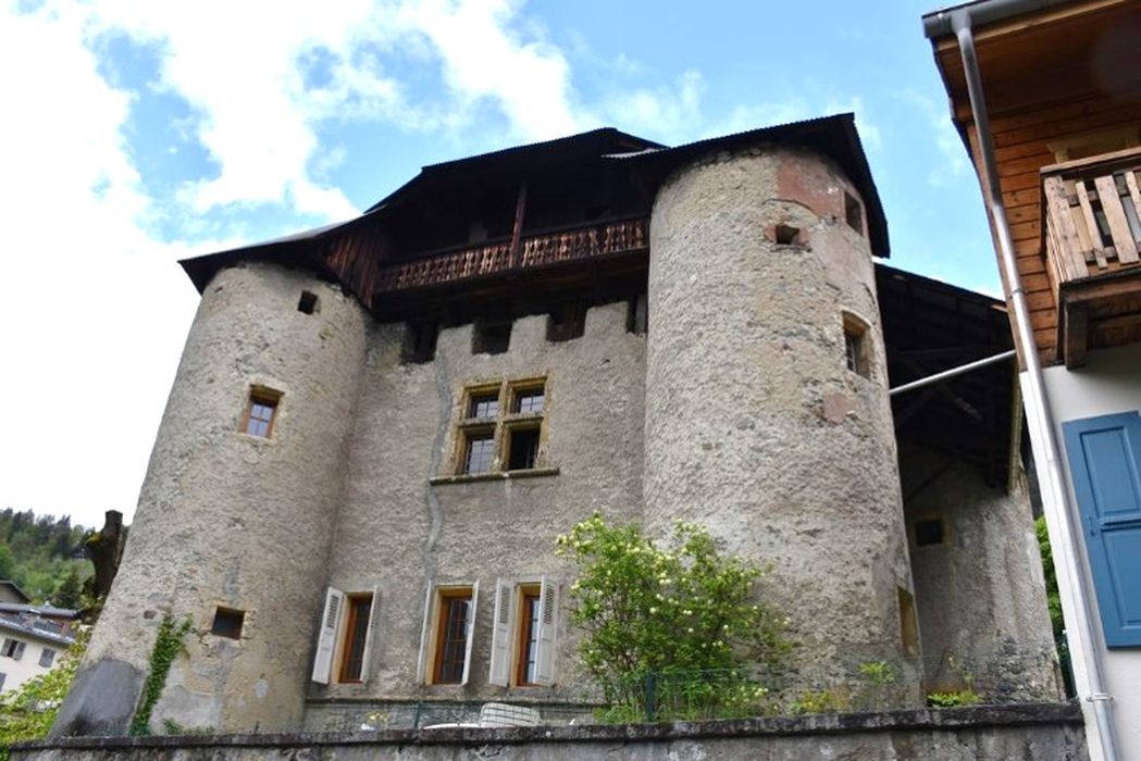 façade ouest