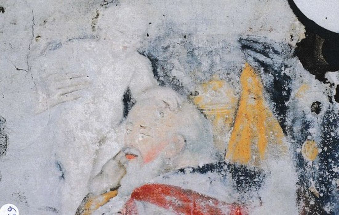 peintures monumentales de la chapelle, détail