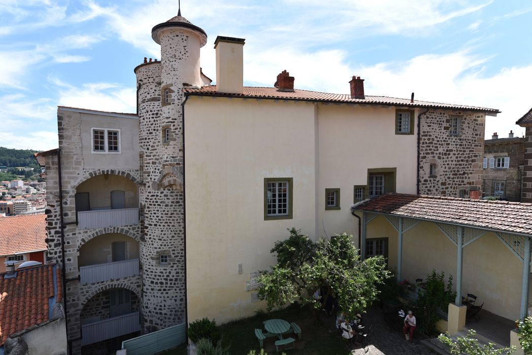 Ancien Hôtel de Saint-Vidal, dit Camino, vue générale