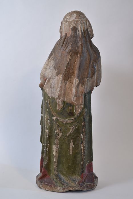 Statuette : Vierge allaitante, vue générale