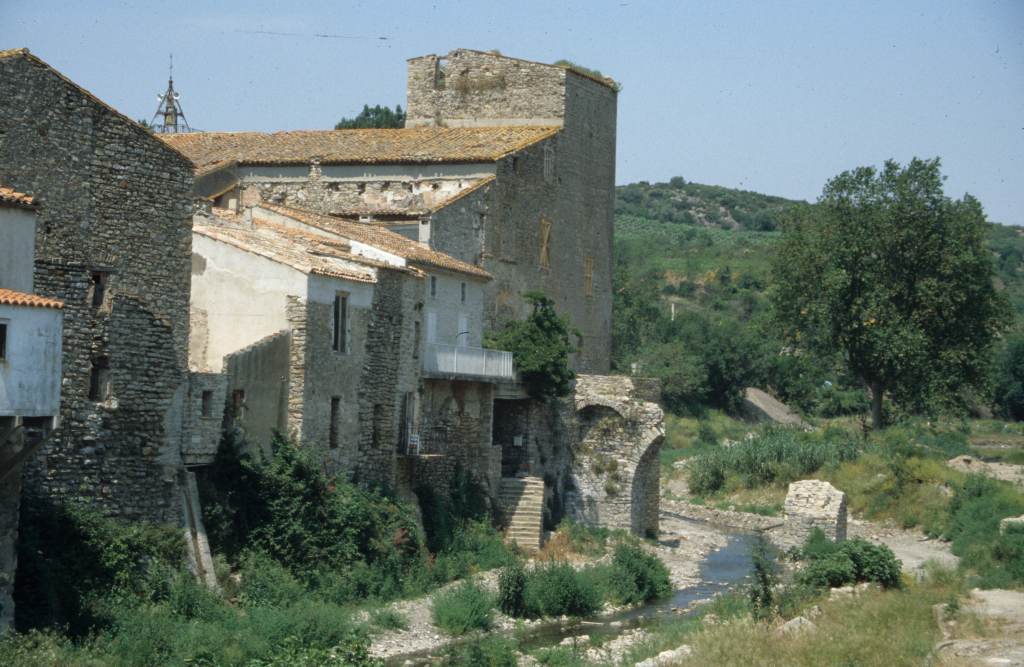 Vue d'ensemble prise du Sud-Est.